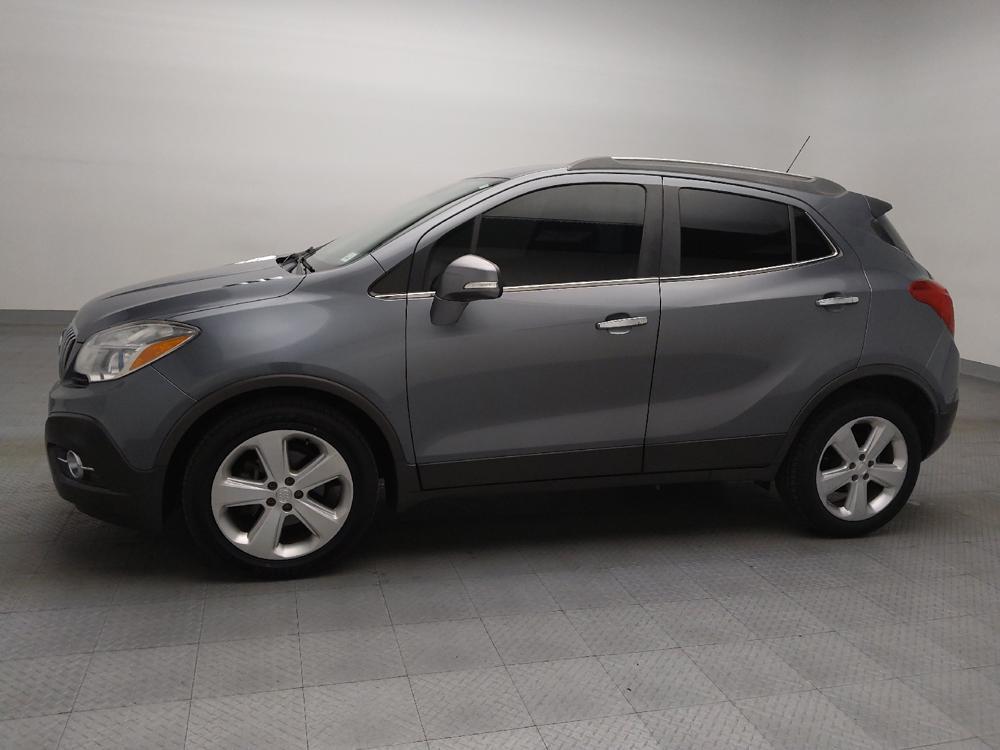 used 2015 Buick Encore car, priced at $13,495