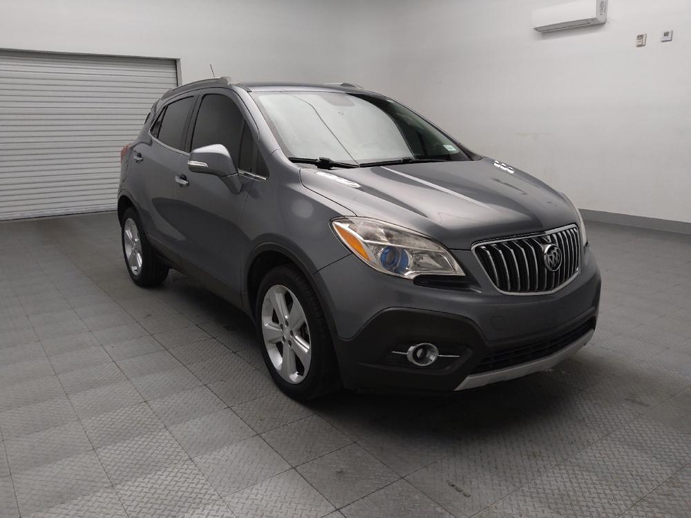 used 2015 Buick Encore car, priced at $13,495