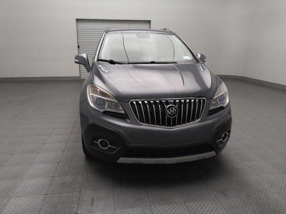 used 2015 Buick Encore car, priced at $13,495