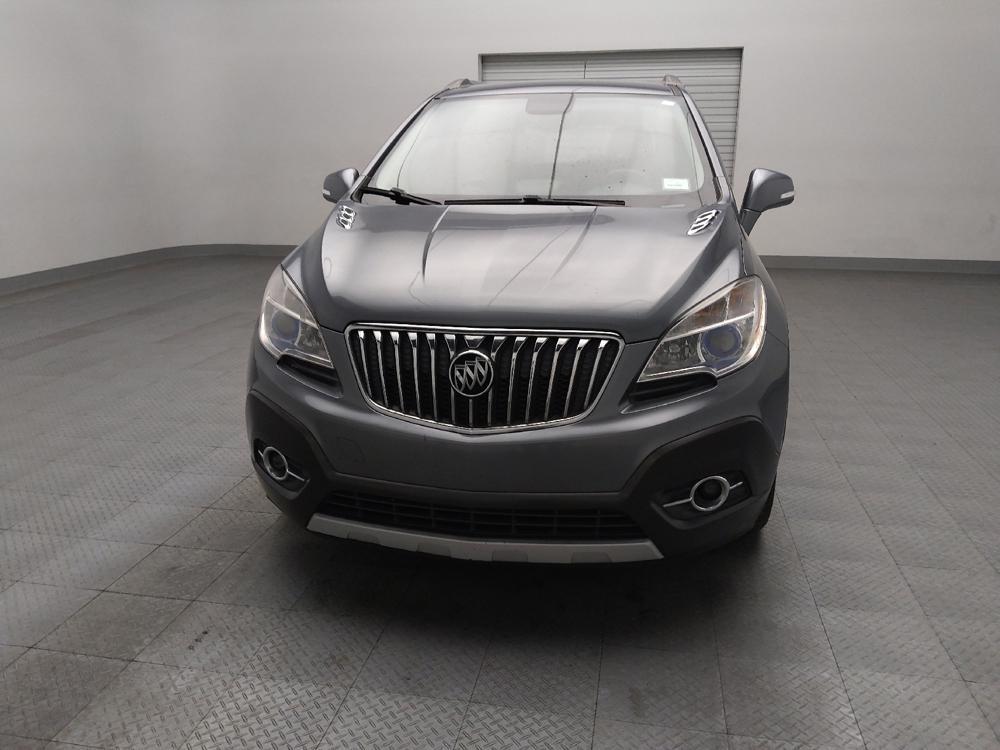 used 2015 Buick Encore car, priced at $13,495