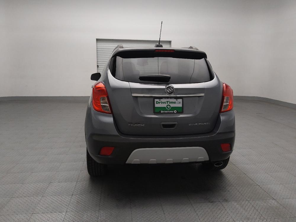 used 2015 Buick Encore car, priced at $13,495