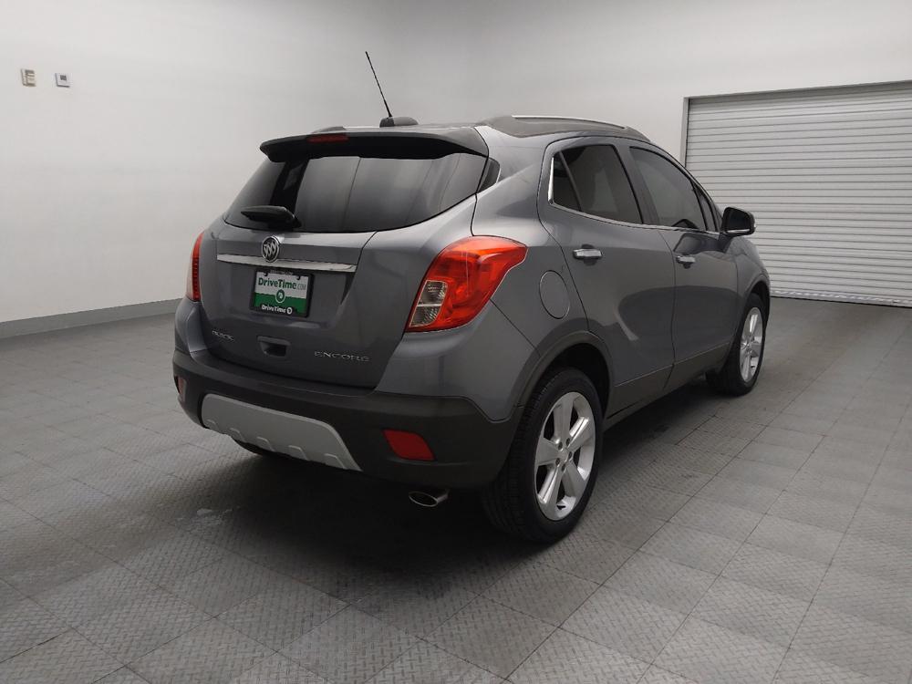 used 2015 Buick Encore car, priced at $13,495