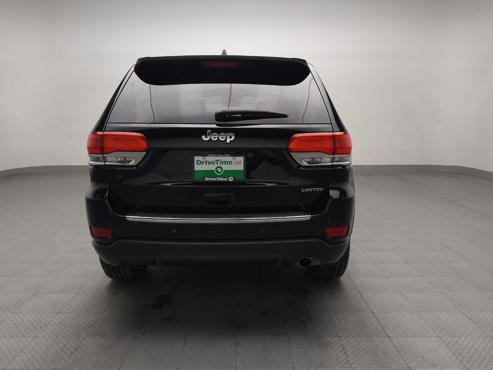 used 2017 Jeep Grand Cherokee car, priced at $16,795