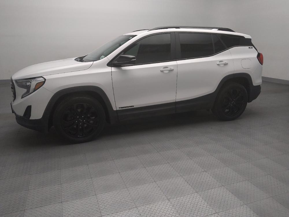 used 2020 GMC Terrain car, priced at $18,095