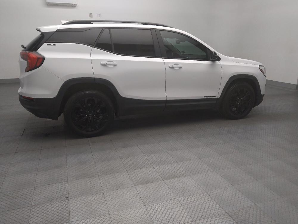 used 2020 GMC Terrain car, priced at $18,095