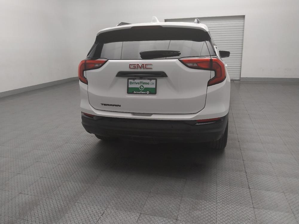 used 2020 GMC Terrain car, priced at $18,095