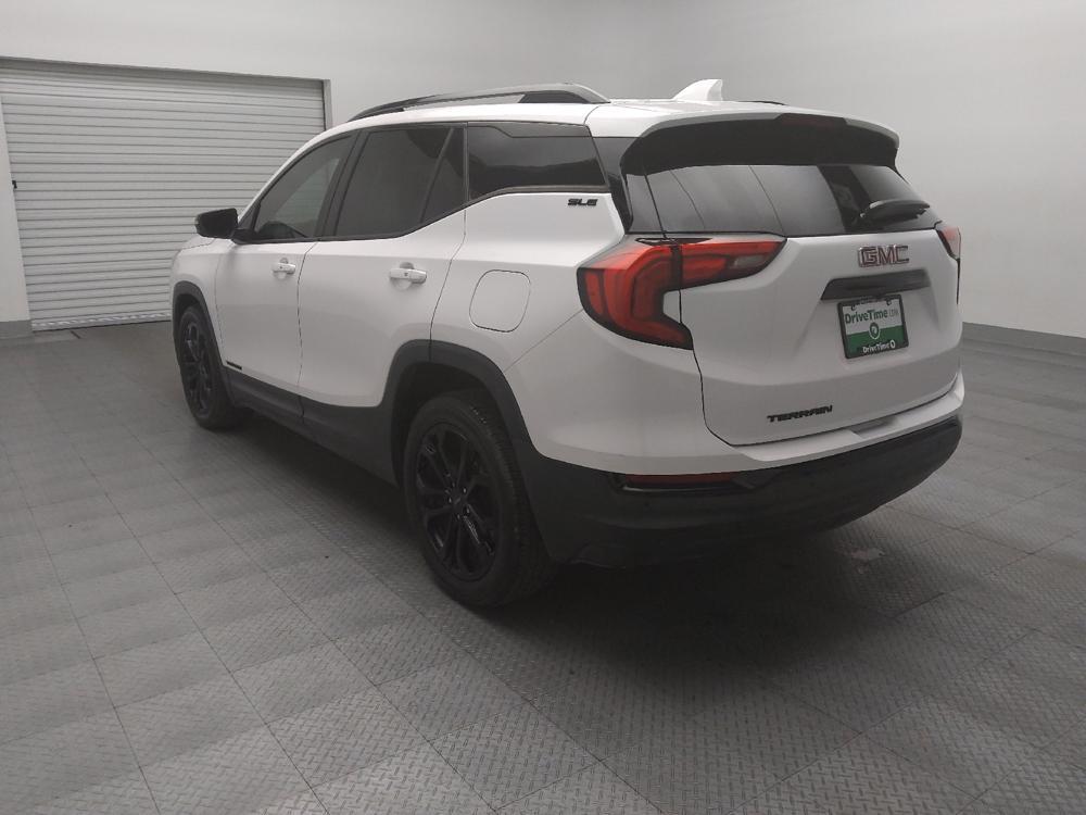 used 2020 GMC Terrain car, priced at $18,095
