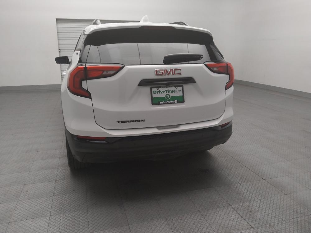 used 2020 GMC Terrain car, priced at $18,095
