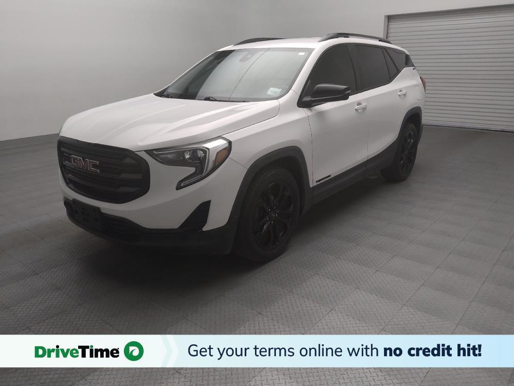 used 2020 GMC Terrain car, priced at $18,095