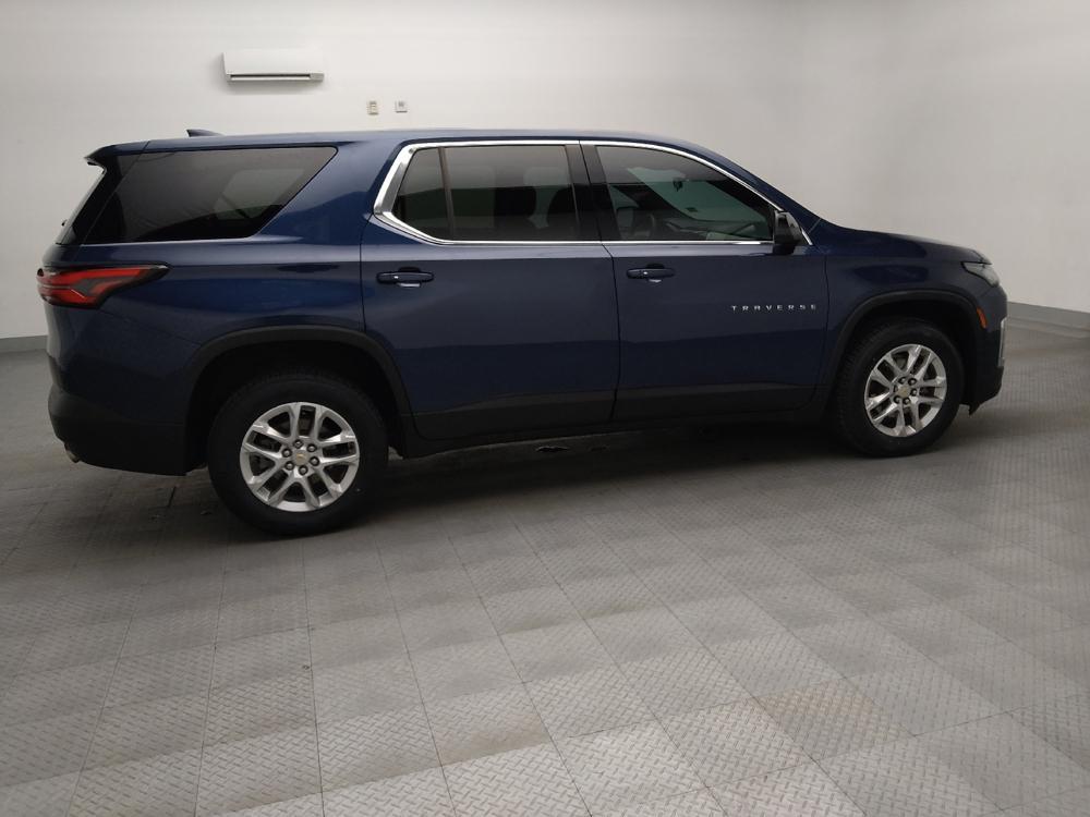 used 2022 Chevrolet Traverse car, priced at $22,295