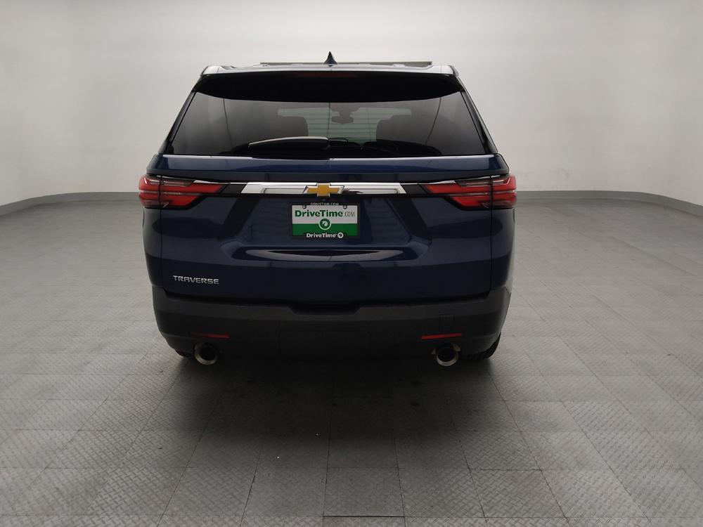 used 2022 Chevrolet Traverse car, priced at $22,295