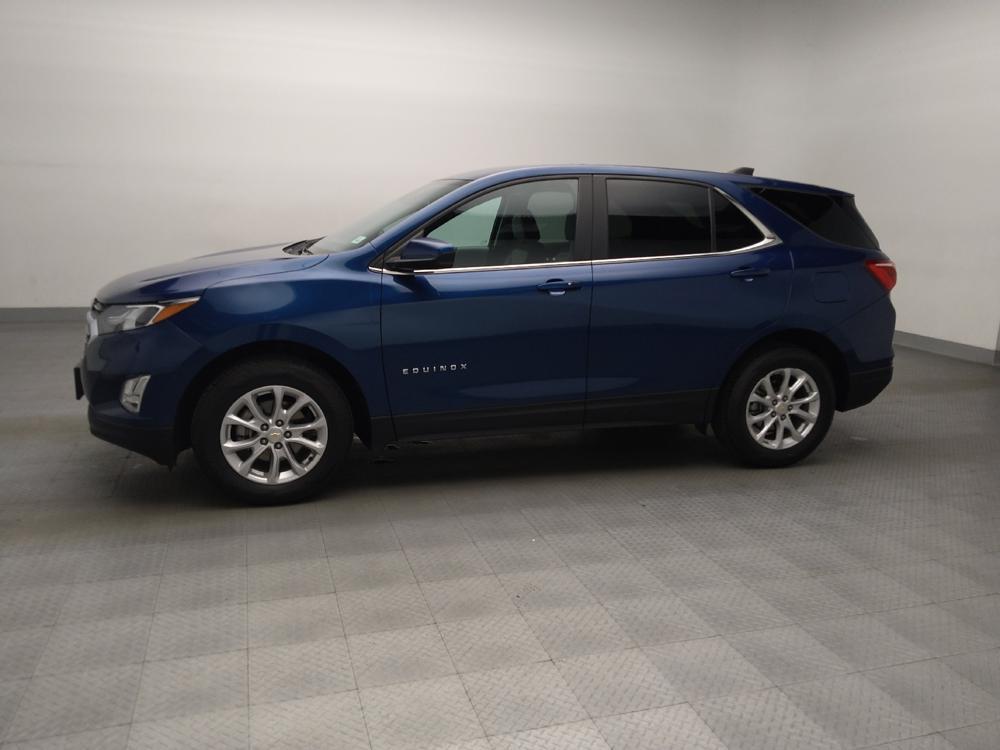 used 2021 Chevrolet Equinox car, priced at $20,395