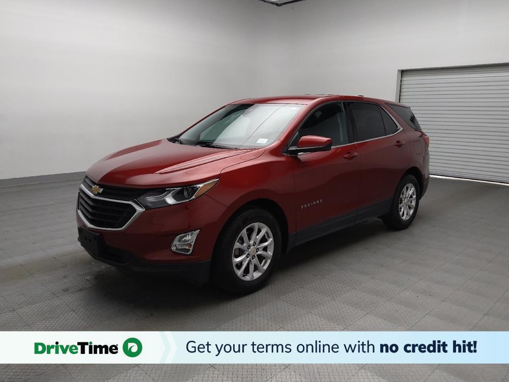 used 2020 Chevrolet Equinox car, priced at $18,795