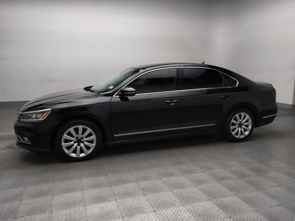 used 2017 Volkswagen Passat car, priced at $15,595