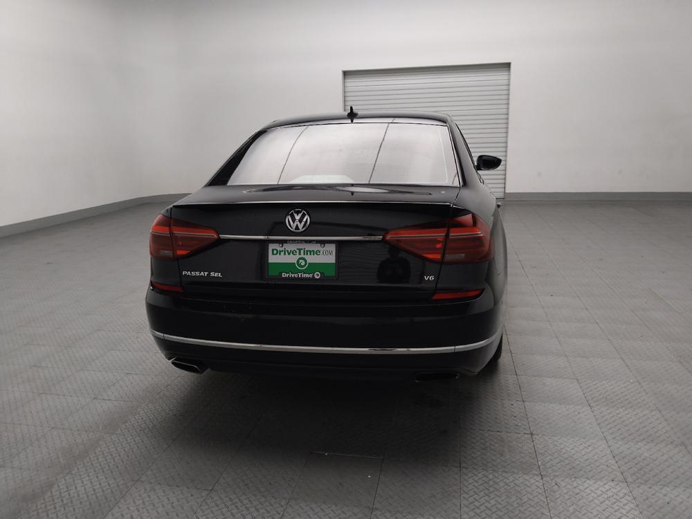 used 2017 Volkswagen Passat car, priced at $15,595