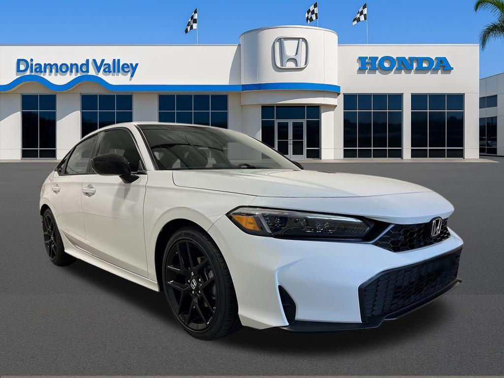 new 2026 Honda Civic car, priced at $27,105