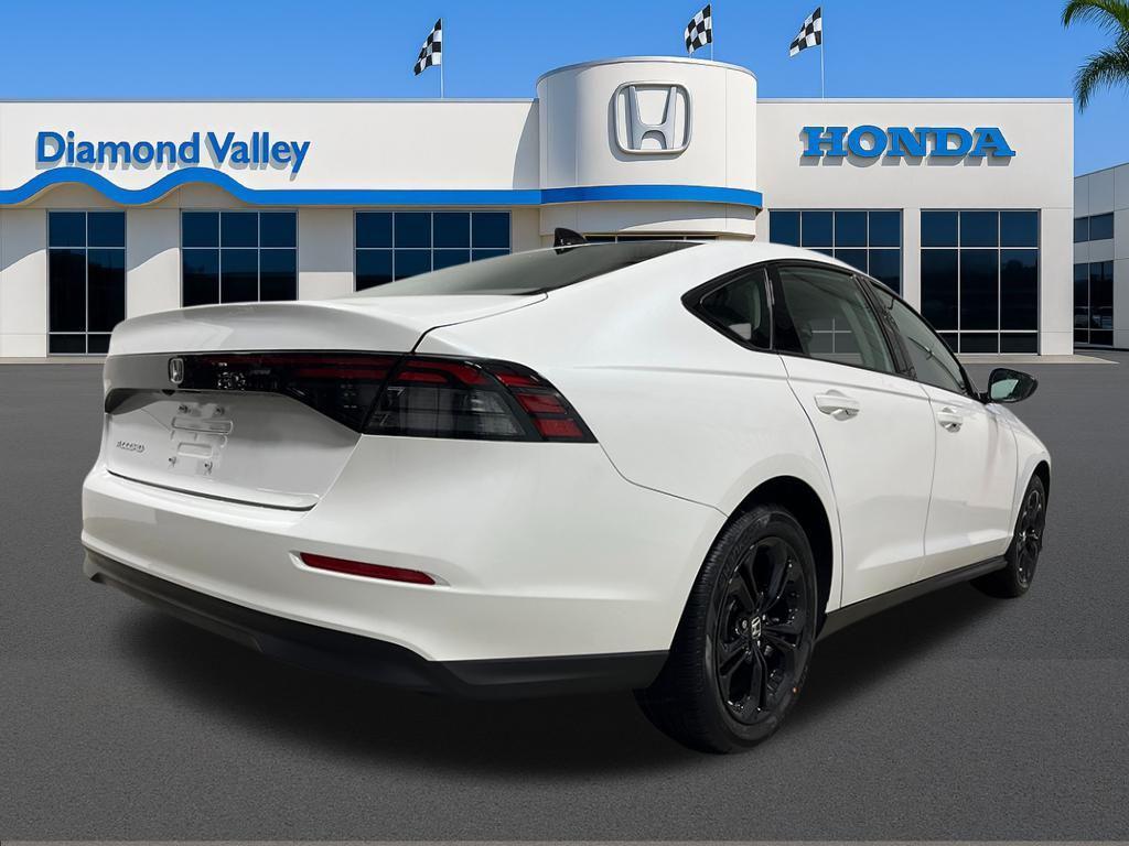 new 2025 Honda Accord car, priced at $31,046