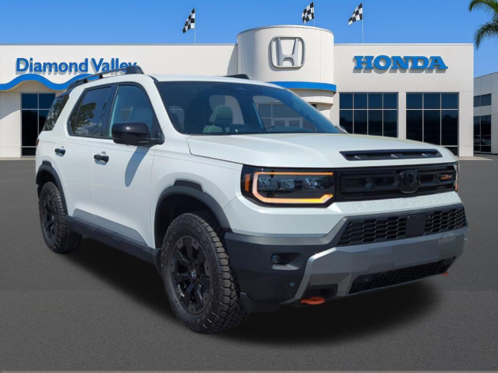 new 2026 Honda Passport car, priced at $50,673