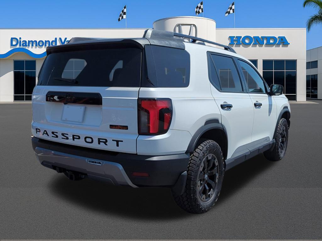new 2026 Honda Passport car, priced at $50,673