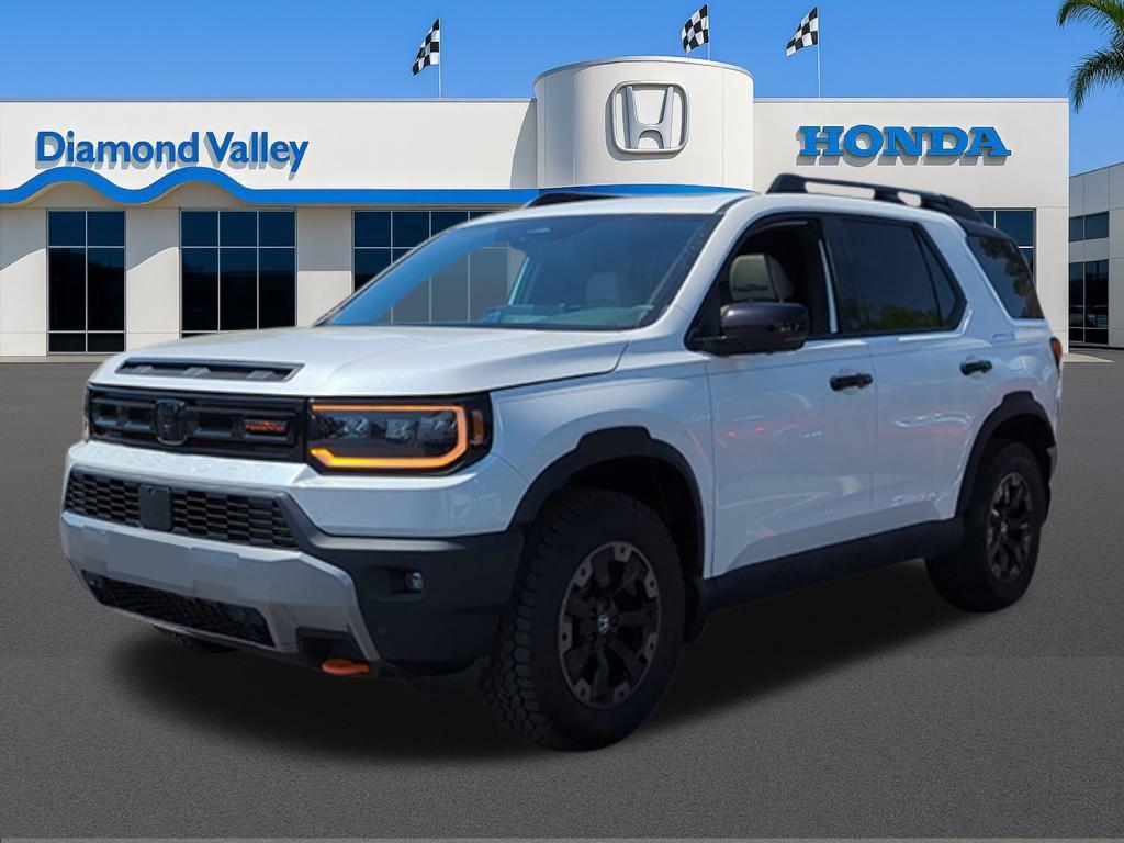 new 2026 Honda Passport car, priced at $50,673