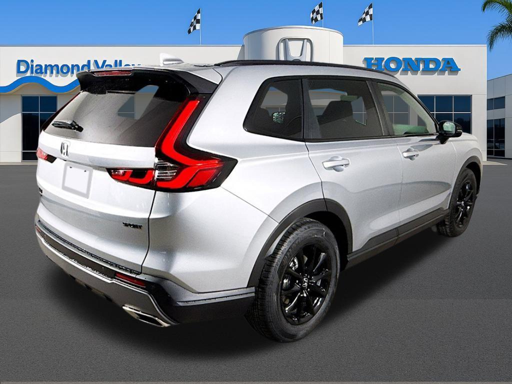 new 2026 Honda CR-V Hybrid car, priced at $38,533