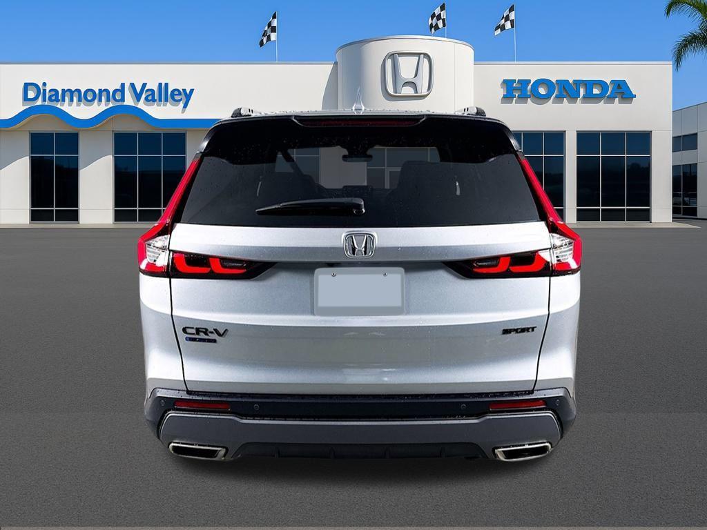 new 2026 Honda CR-V Hybrid car, priced at $38,533