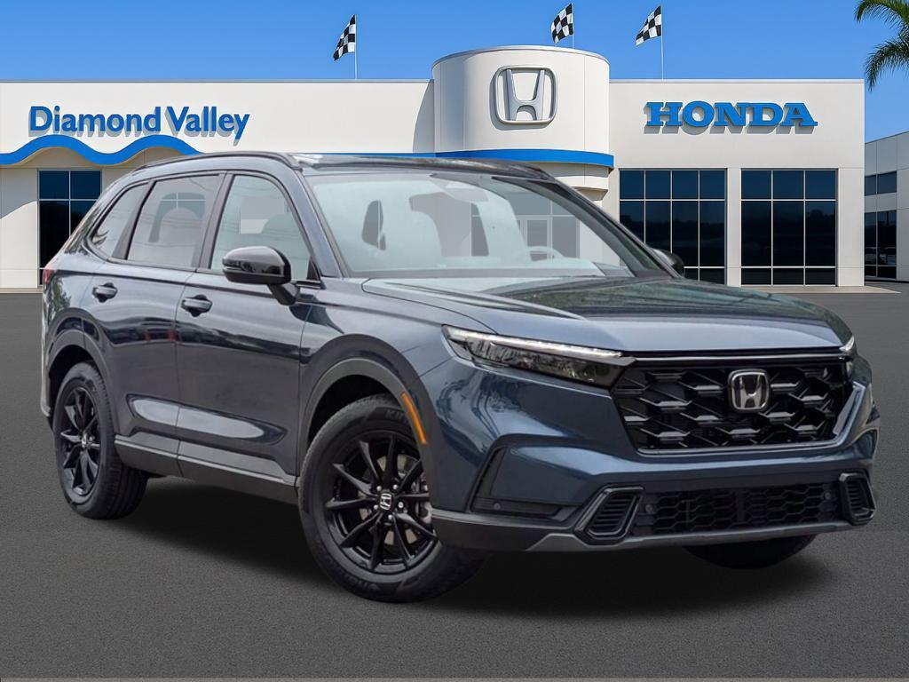 new 2026 Honda CR-V Hybrid car, priced at $38,533