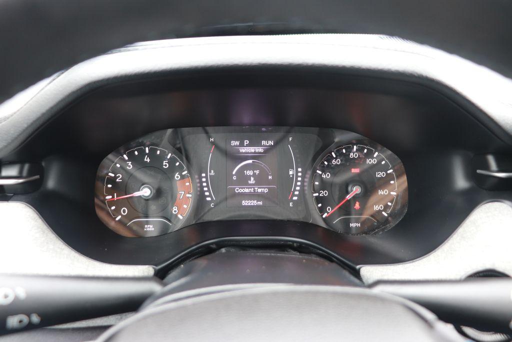 used 2022 Jeep Compass car, priced at $17,000