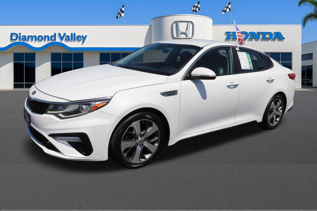 used 2020 Kia Optima car, priced at $9,000