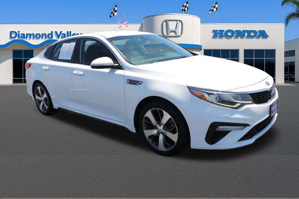 used 2020 Kia Optima car, priced at $9,500