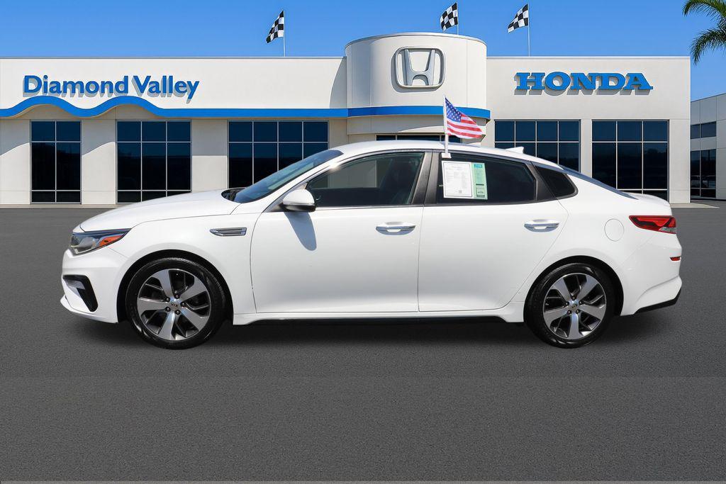 used 2020 Kia Optima car, priced at $9,000