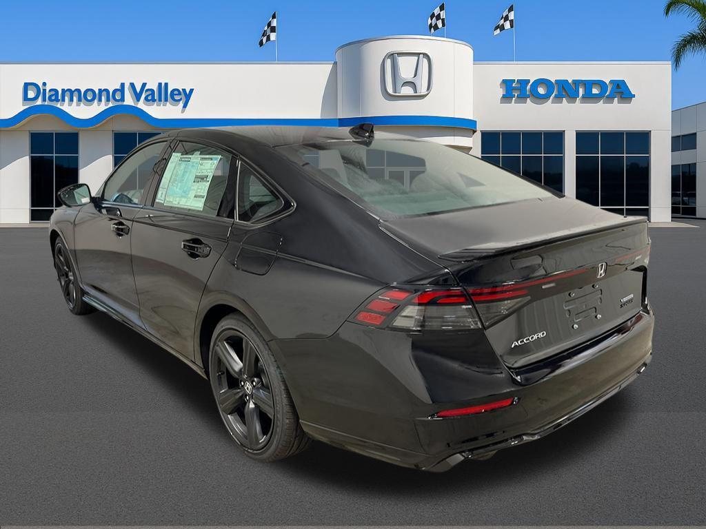 new 2025 Honda Accord Hybrid car, priced at $35,071