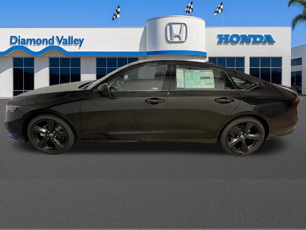 new 2025 Honda Accord Hybrid car, priced at $35,071