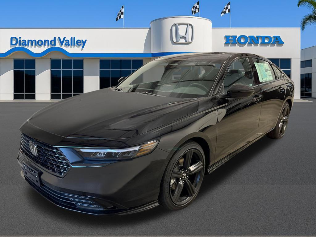 new 2025 Honda Accord Hybrid car, priced at $35,071