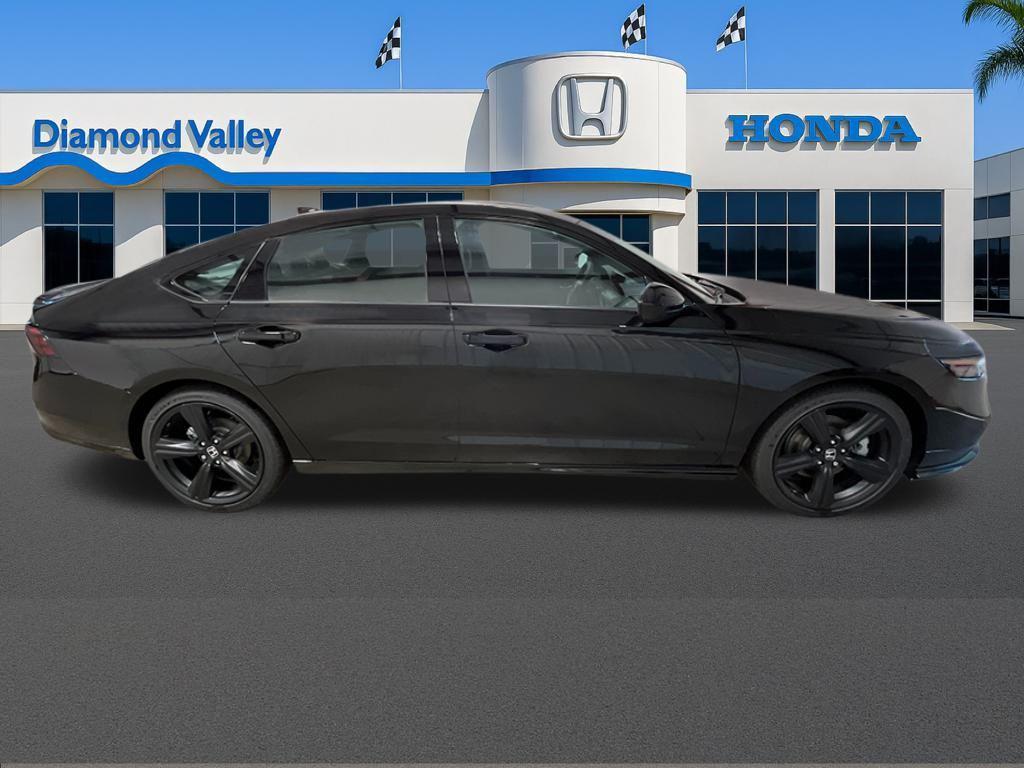 new 2025 Honda Accord Hybrid car, priced at $35,071