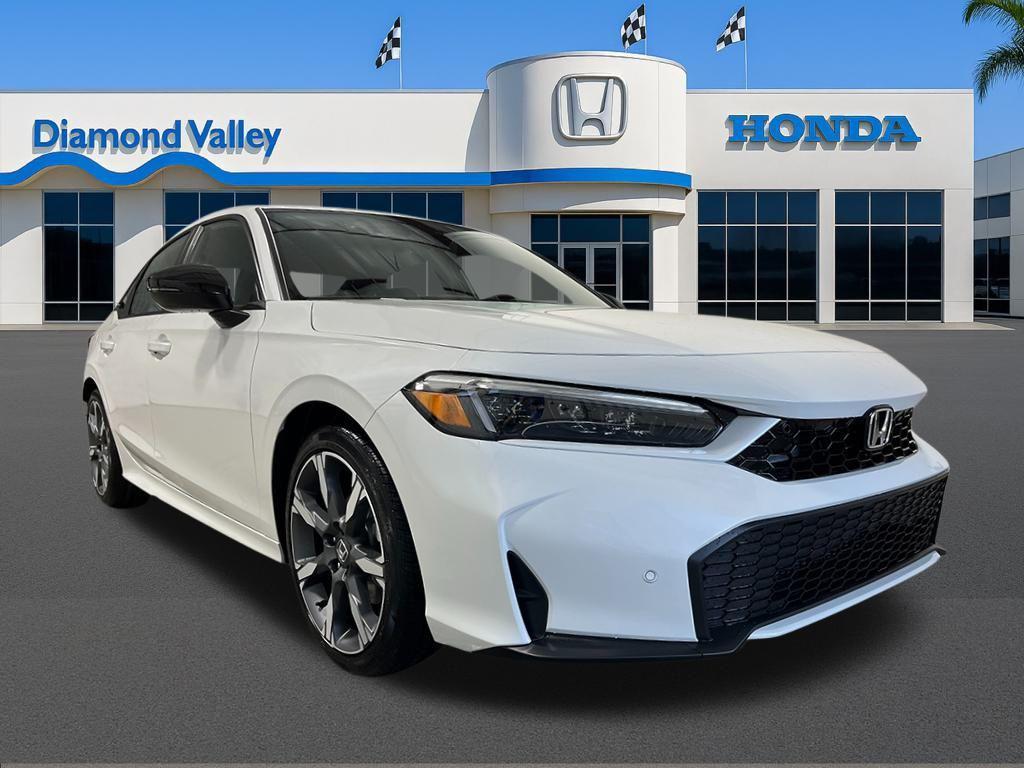 new 2026 Honda Civic Hybrid car, priced at $32,078