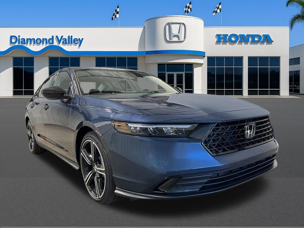new 2026 Honda Accord car, priced at $31,690