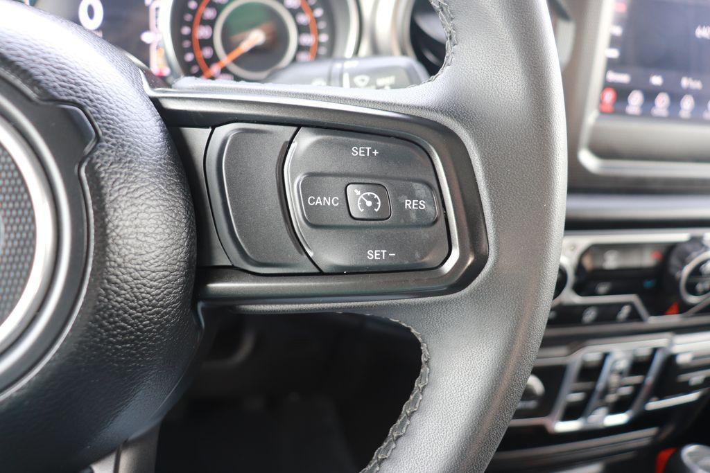 used 2023 Jeep Gladiator car, priced at $33,500