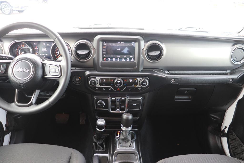 used 2023 Jeep Gladiator car, priced at $33,500