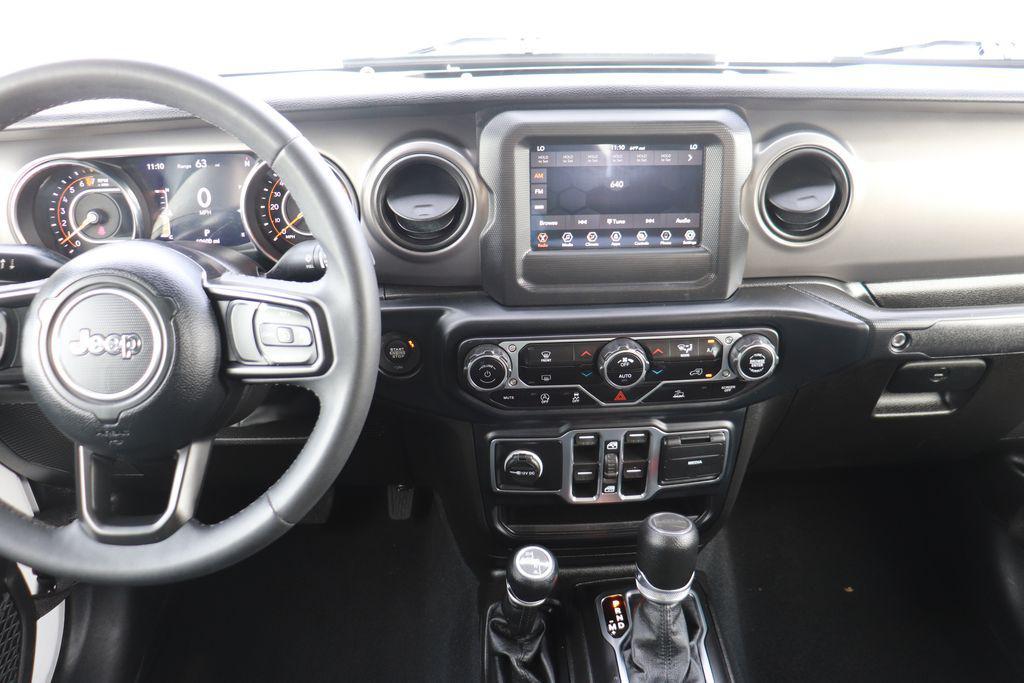 used 2023 Jeep Gladiator car, priced at $33,500