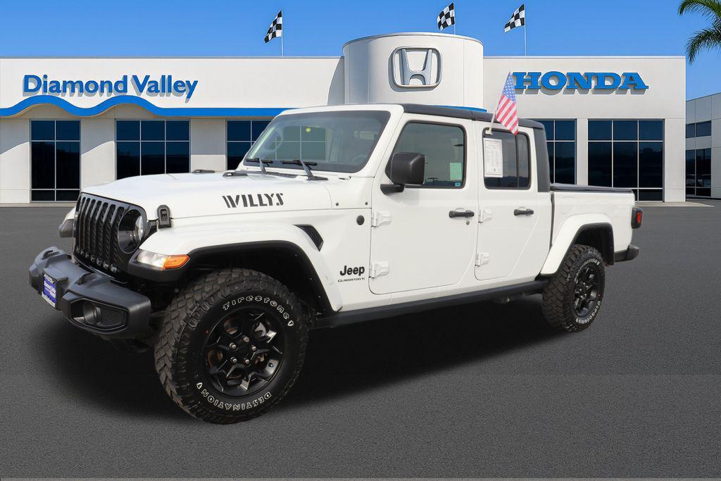 used 2023 Jeep Gladiator car, priced at $33,500