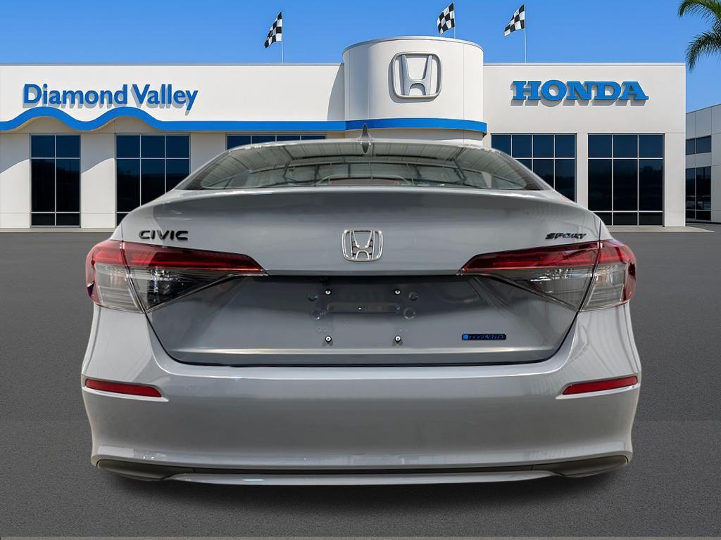 new 2026 Honda Civic Hybrid car, priced at $30,845