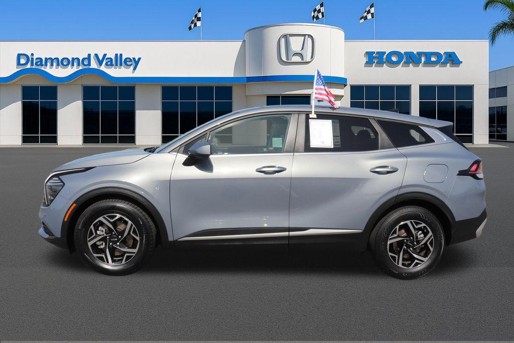 used 2025 Kia Sportage car, priced at $21,000