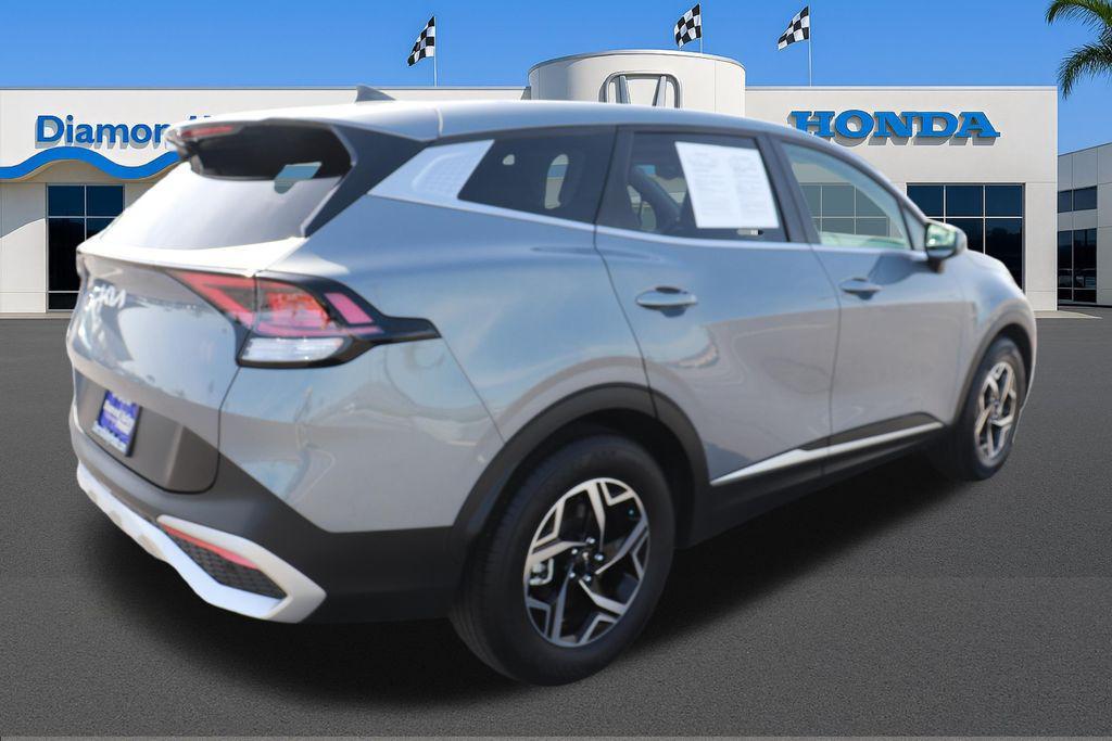 used 2025 Kia Sportage car, priced at $21,000