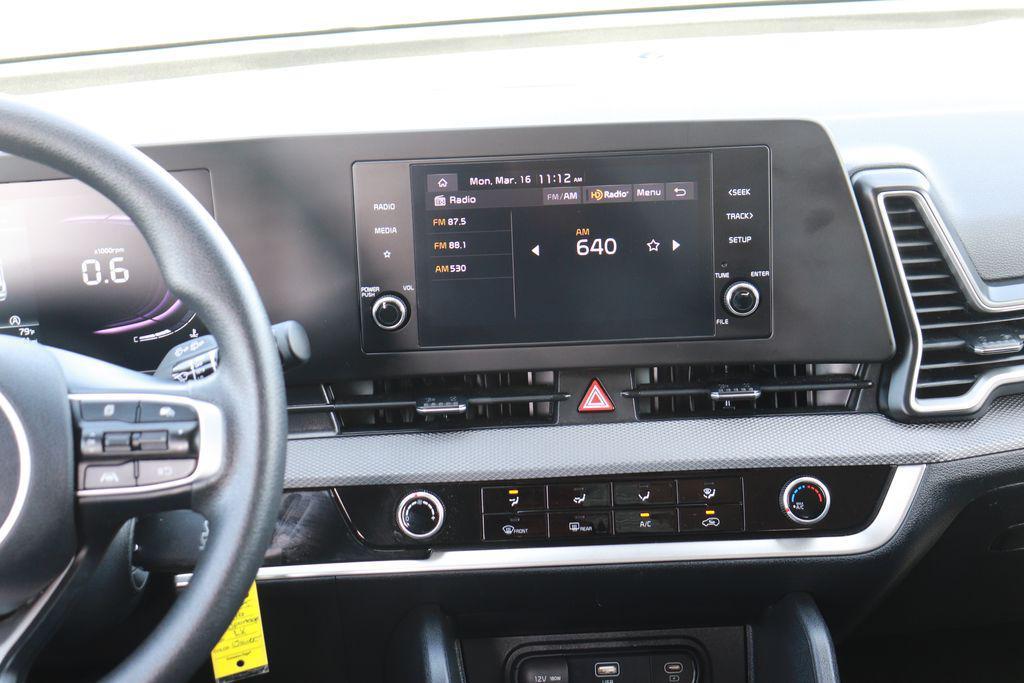 used 2025 Kia Sportage car, priced at $21,000