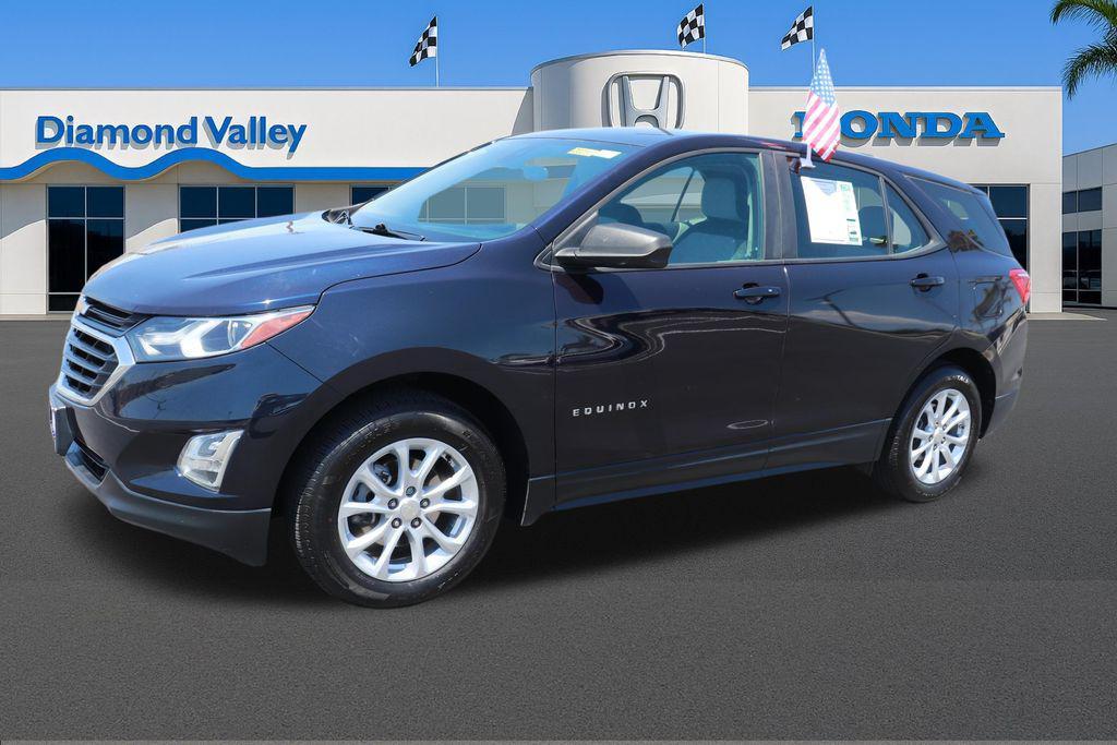 used 2020 Chevrolet Equinox car, priced at $10,000