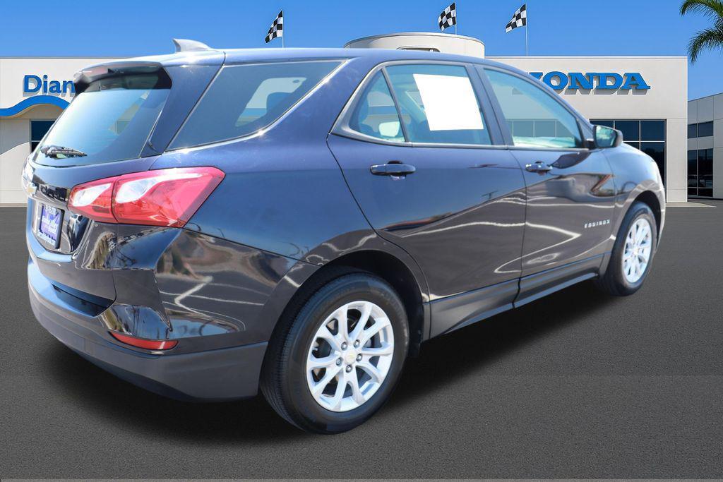 used 2020 Chevrolet Equinox car, priced at $10,000
