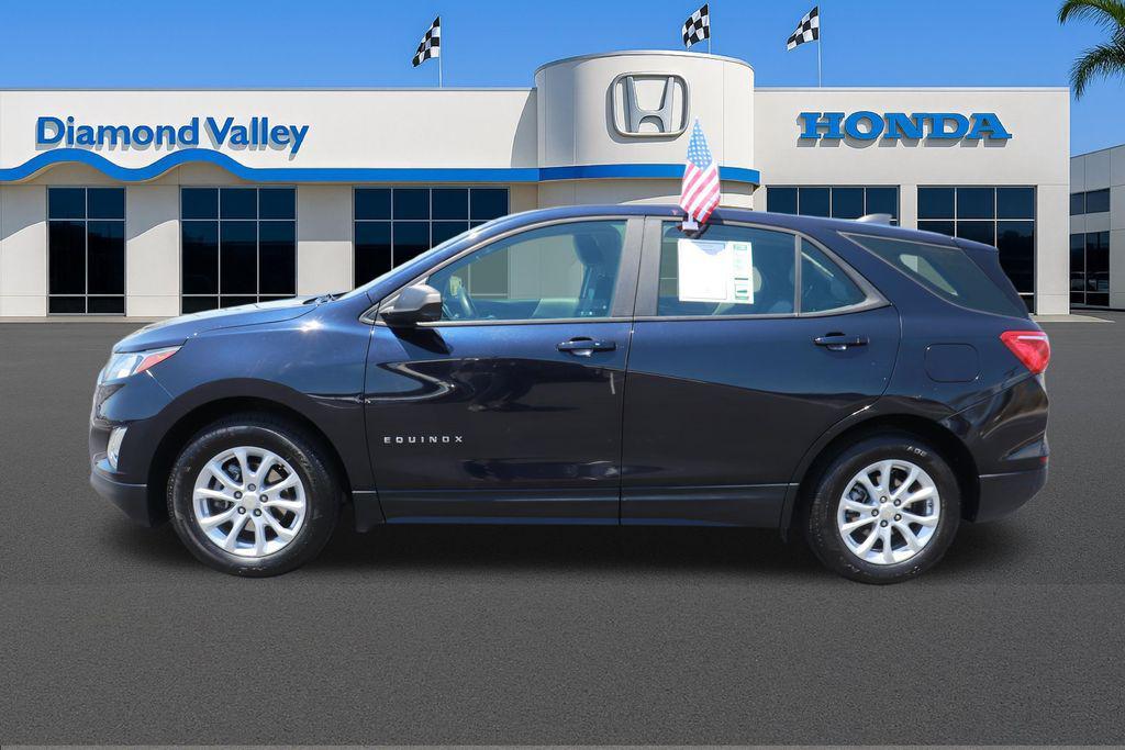 used 2020 Chevrolet Equinox car, priced at $10,000