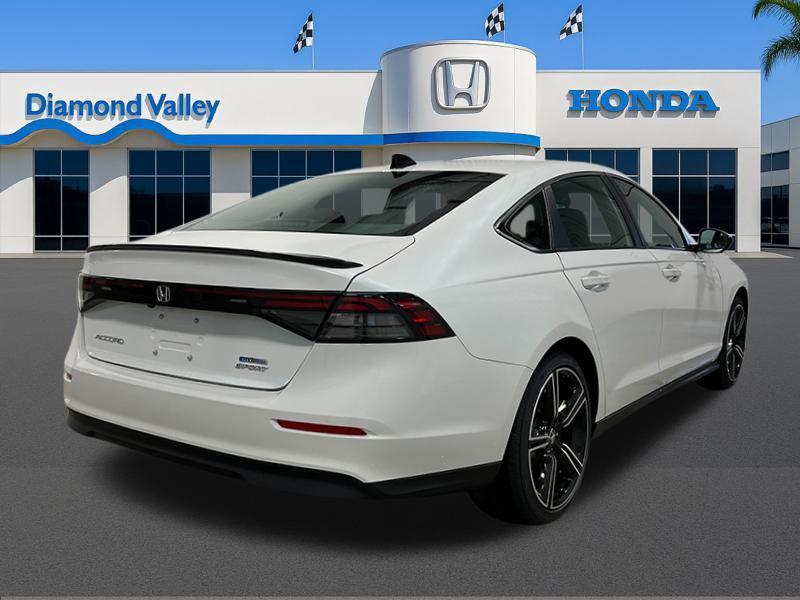 new 2025 Honda Accord Hybrid car, priced at $33,865
