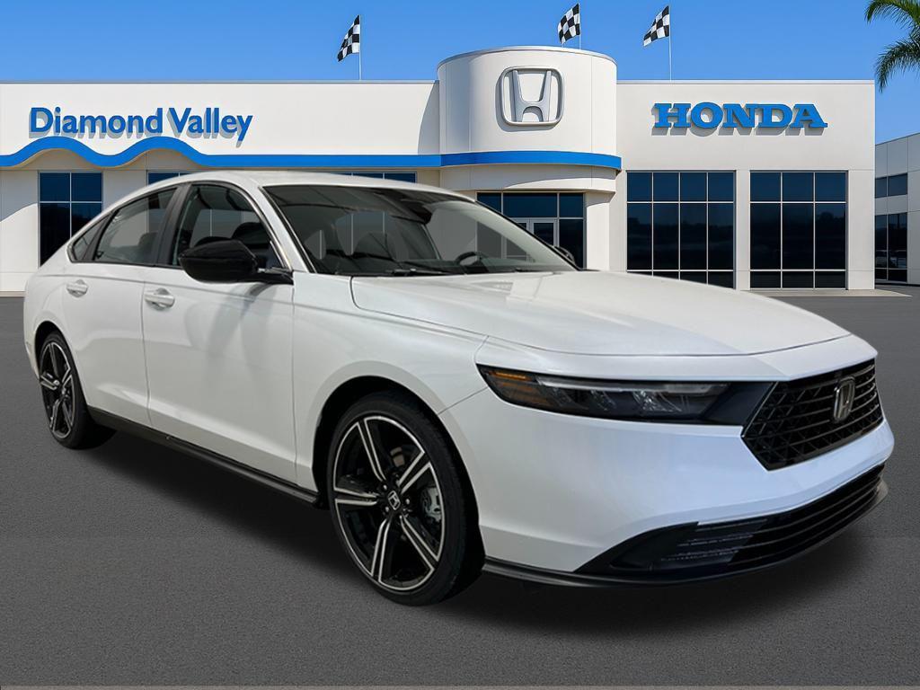 new 2025 Honda Accord Hybrid car, priced at $33,865